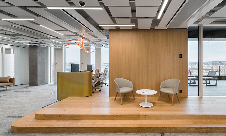 上海跨境電商公司辦公室裝修設計