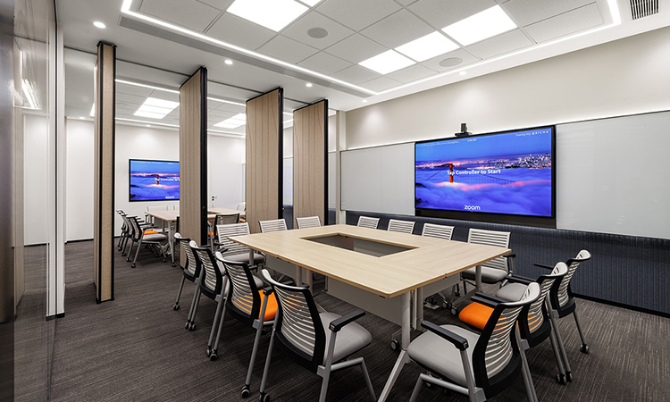 隔音隔斷小型會(huì)議室