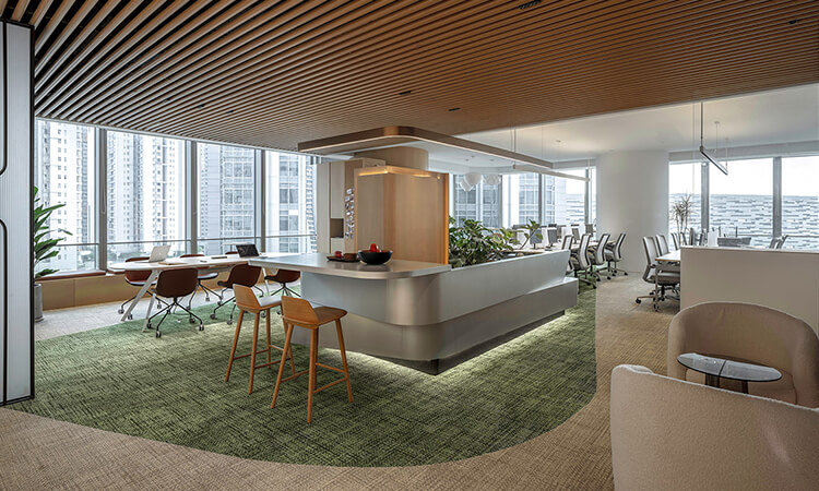 上海市區370平辦公室