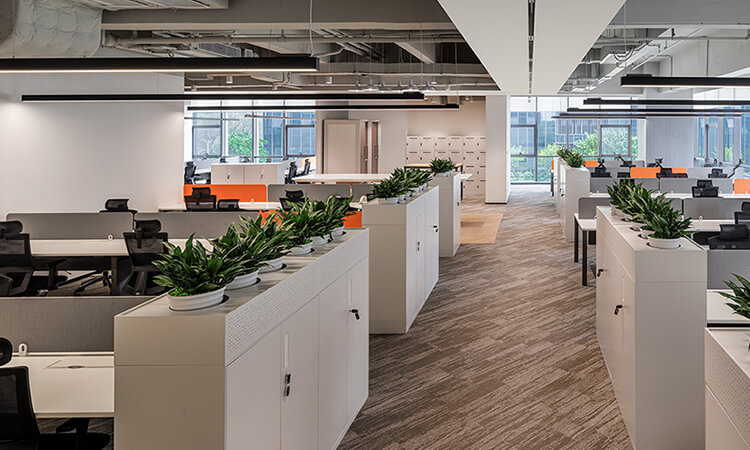 上海小型現(xiàn)代風辦公室 上海小型現(xiàn)代風辦公室