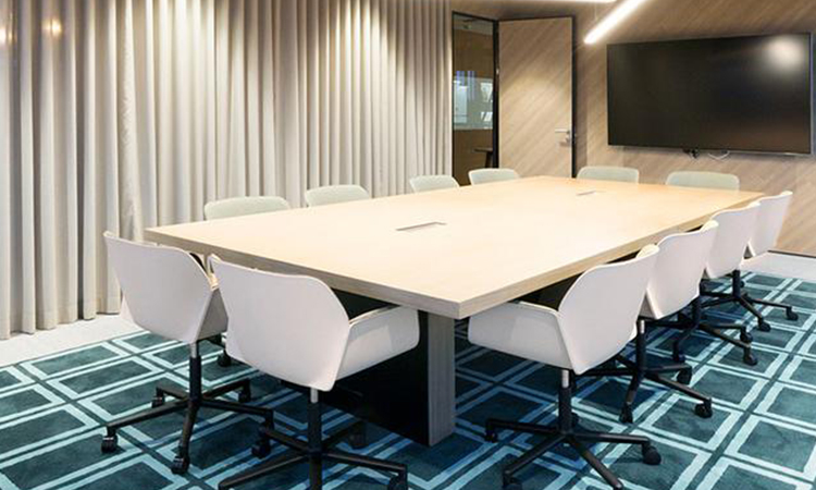 正規上海辦公室裝修公司接待區