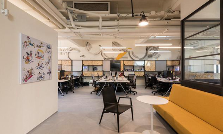 上海辦公室裝修公司設計提案階段